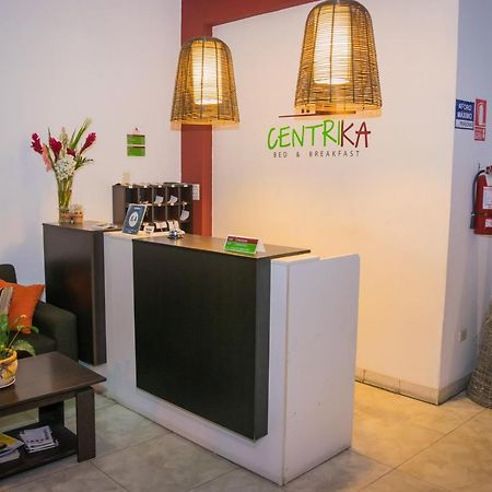 Hostal "Centrika" Tarapoto Exterior foto