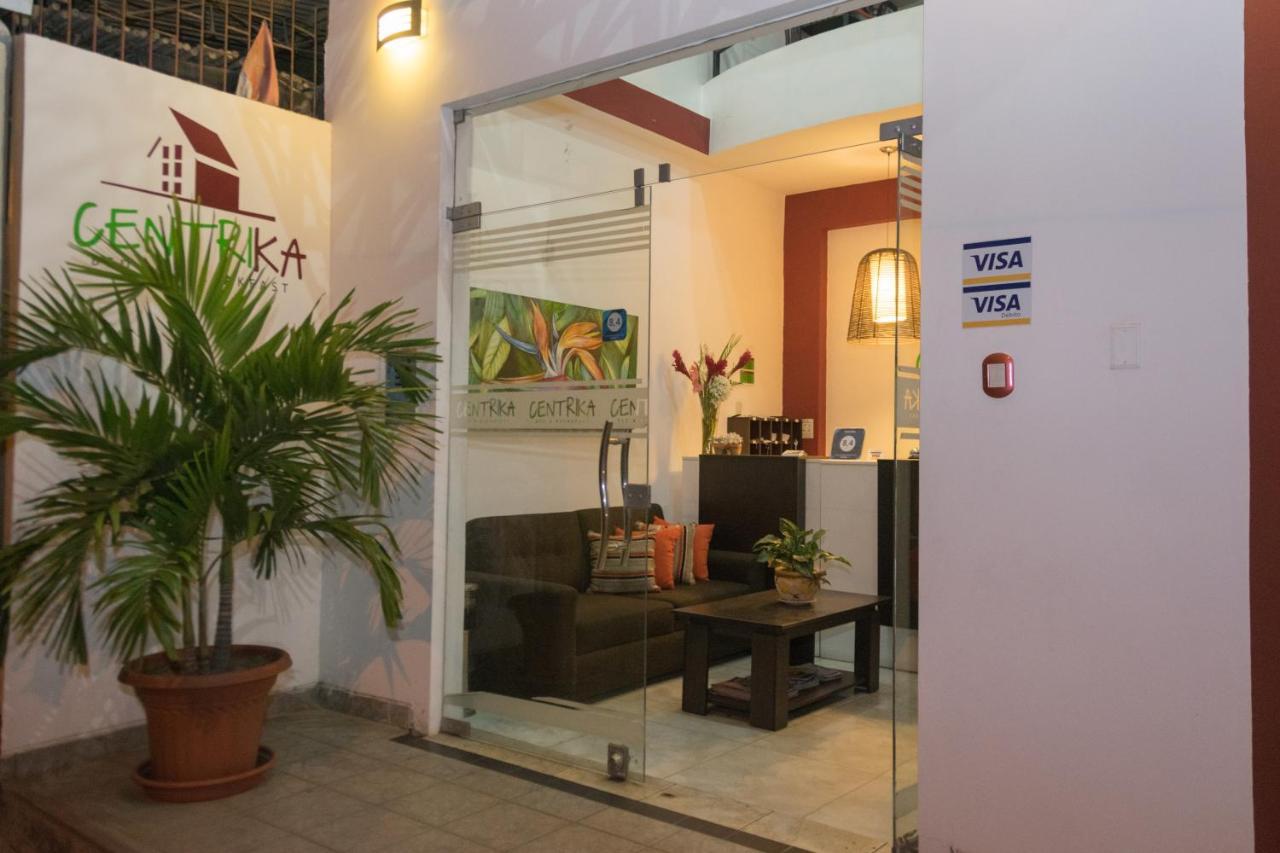 Hostal "Centrika" Tarapoto Exterior foto